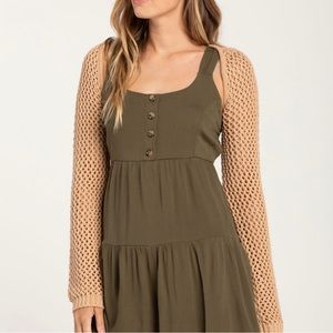 RSQ Women’s Open Knit shrug